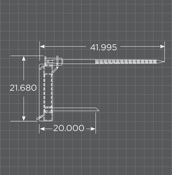 Hay Spear – Loflin Fabrication